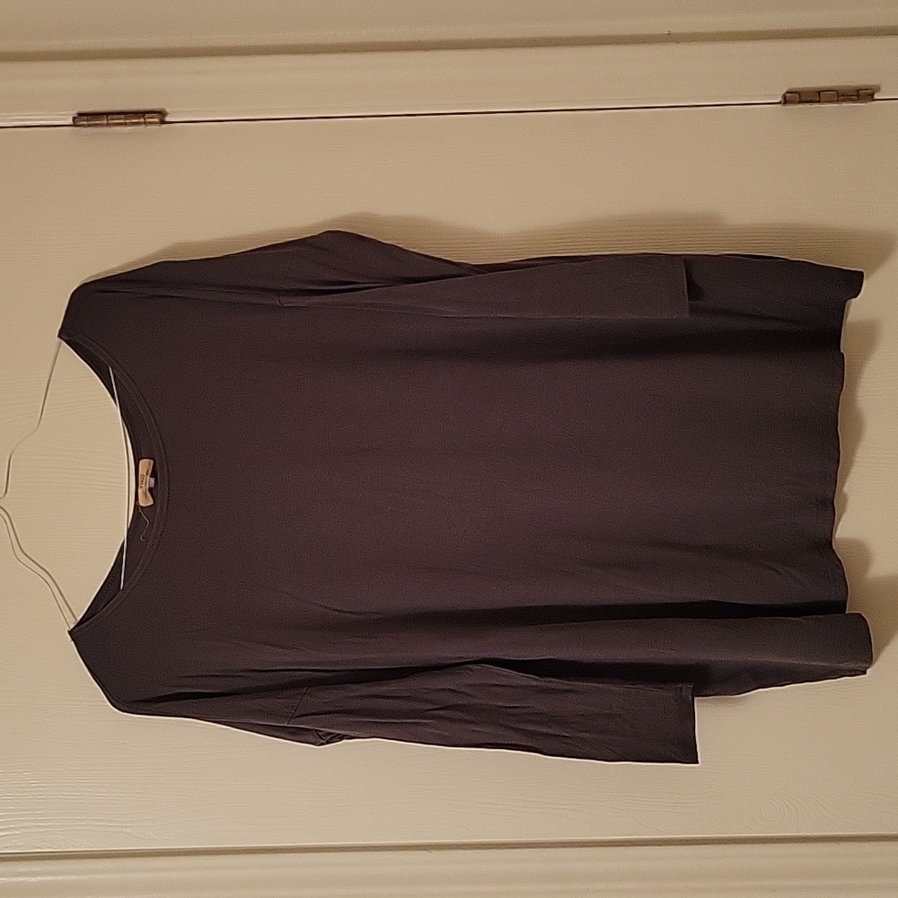 Olive green Piko tunic.